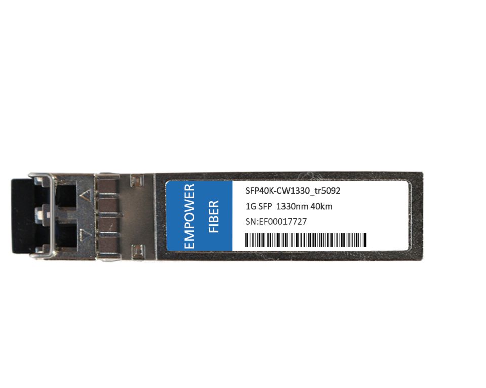 HPE SFP40K CW1330 Compatible 1000BASE CWDM SFP 1330nm Optical Transceiver