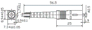 SC connector